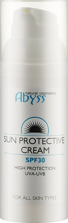 Spa Abyss Фотозахисний крем SPF 30 Sun Protective Cream SPF30 - фото N1