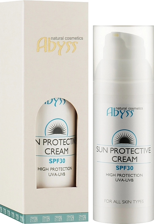Spa Abyss Фотозахисний крем SPF 30 Sun Protective Cream SPF30 - фото N3