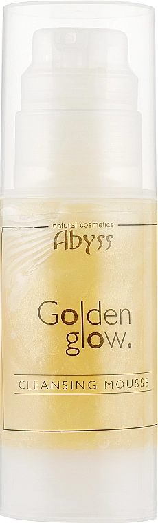 Spa Abyss Очищающий мусс-гель с био-золотом Golden Glow Cleansing Mousse - фото N1