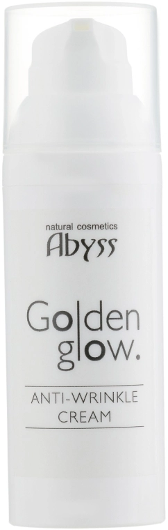 Spa Abyss Антивіковий крем з біо-золотом Golden Glow Anti-Wrinkle Cream - фото N1