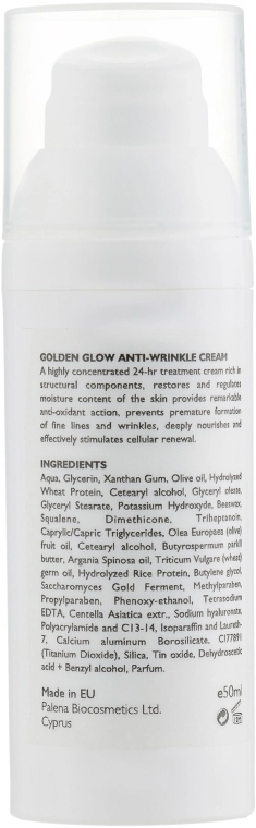 Spa Abyss Антивіковий крем з біо-золотом Golden Glow Anti-Wrinkle Cream - фото N2