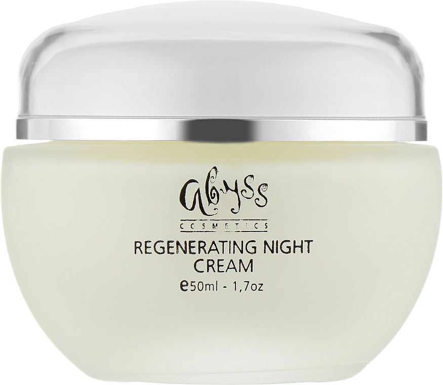 Spa Abyss Відновлюючий нічний крем Regenerating Night Cream - фото N1