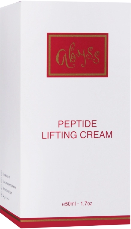 Spa Abyss Пептидний ліфтинг-крем Peptide Lifting Cream - фото N4