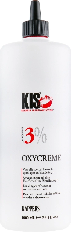 Kis Крем-окислитель для волос, 3% Care OxyCreme - фото N1