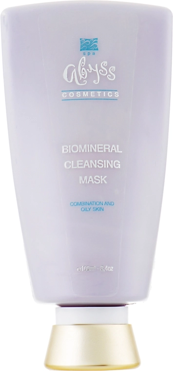 Spa Abyss Біомінеральна очищаюча, порозвужуюча маска Biomineral Cleansing Mask - фото N2