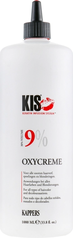 Kis Крем-окислитель для волос, 9% Care OxyCreme - фото N1