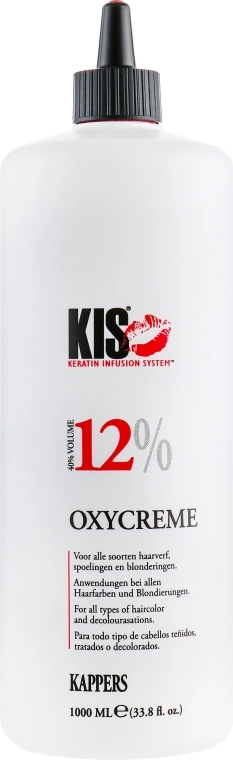 Kis Крем-окислитель для волос, 12% Care OxyCreme - фото N1