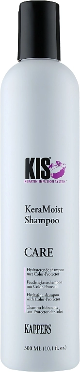 Kis Шампунь зволожуючий для волосся KeraMoist Shampoo - фото N1