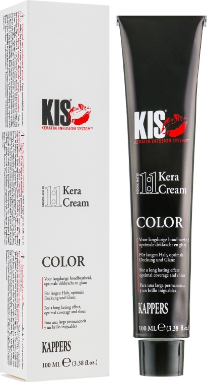 Kis Крем-краска для волос Color Kera Cream - фото N3