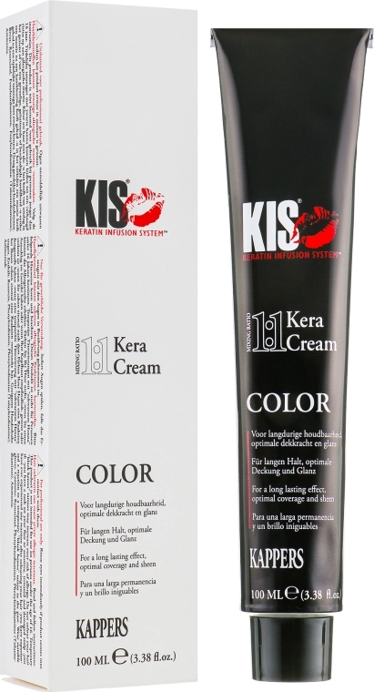 Крем-краска для волос Color Kera Cream - Kis Color Kera Cream, 10P - фото N4