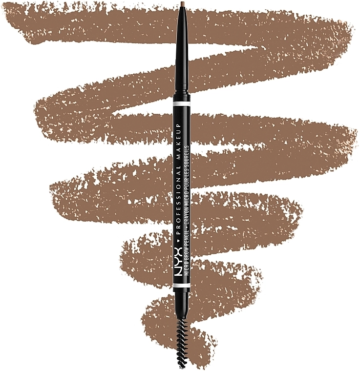 NYX Professional Makeup Micro Brow Pencil Ультратонкий карандаш для бровей - фото N1