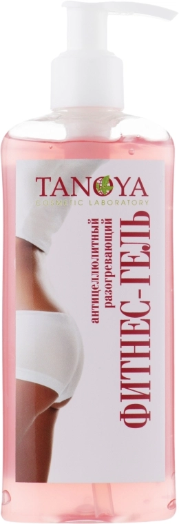 Tanoya Фитнес-гель "Разогревающий" Fitness Gel - фото N1