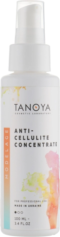 Tanoya Концентрат антицеллюлитный Anti-Cellulite Concentrate - фото N1