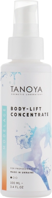 Tanoya Концентрат лімфодренажний підтягуючий Lymphatic Drainage Concentrate - фото N1