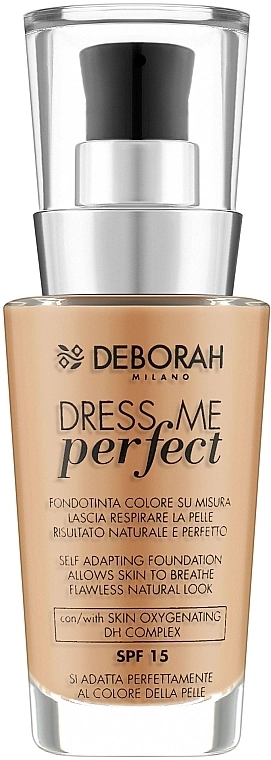 Deborah Dress Me Perfect Foundation SPF15 Dress Me Perfect Foundation SPF15 - фото N1