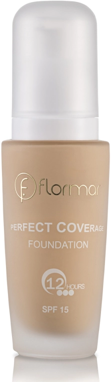 Flormar Perfect Coverage Foundation Тональный крем - фото N1