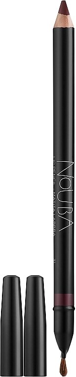 NoUBA Косметический карандаш для губ с кисточкой, 25 - фото N1