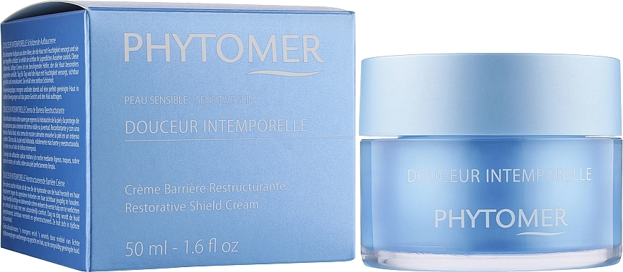 Зміцнюючий захисний крем - Phytomer Douceur Intemporelle Restorative Shield Cream, 50 мл - фото N2