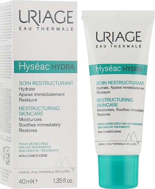 Uriage Відновлюючий заспокійливий догляд Hyseac R Restructuring Skin Care - фото N1