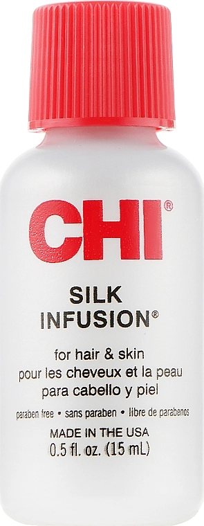 CHI Восстанавливающий комплекс для волос с шелком Silk Infusion (мини) - фото N1