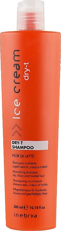 Inebrya Шампунь для сухого волосся Ice Cream Dry-T Shampoo - фото N4