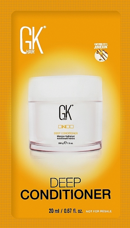 Маска для волос - GKhair Deep Conditioner, пробник, 20 мл - фото N1