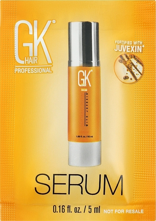 Шовк для волосся - GKhair Serum, пробник, 5 мл - фото N1