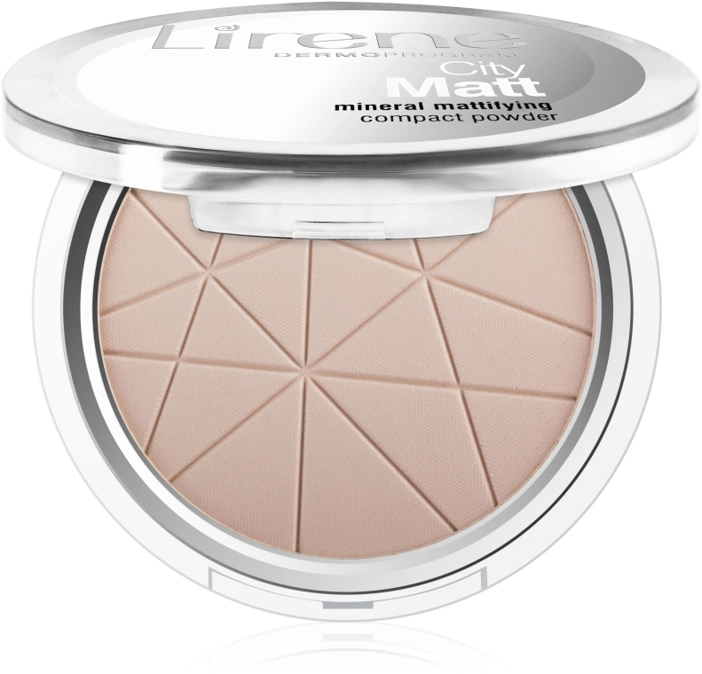 Lirene City Matt Compact Powder Матирующая пудра - фото N1