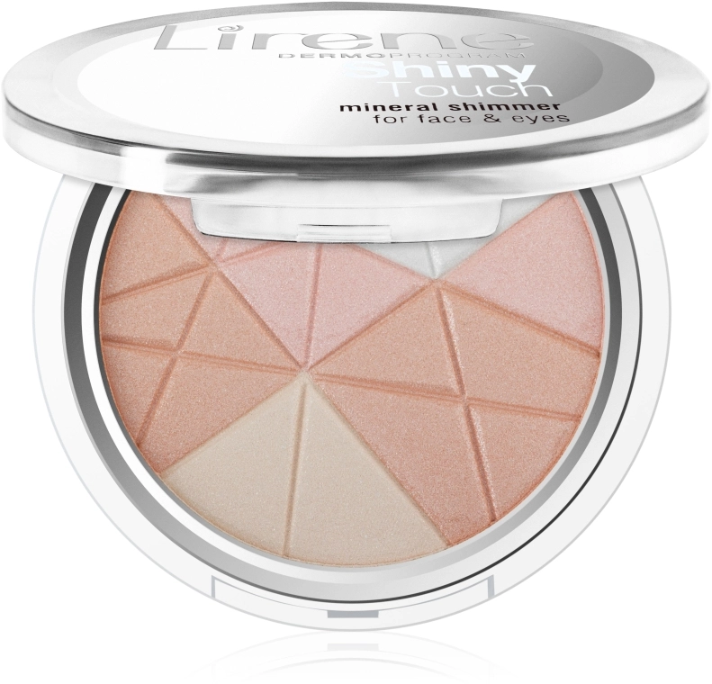 Lirene Shiny Touch Mineral Shimmer Шиммер для лица - фото N1