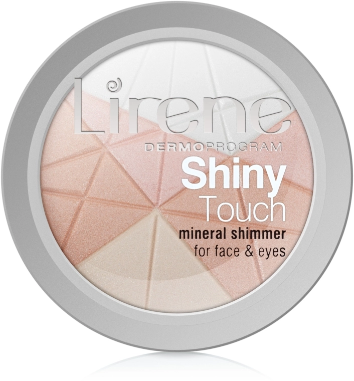 Lirene Shiny Touch Mineral Shimmer Шиммер для лица - фото N2