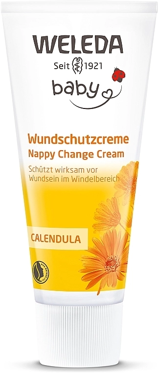 Weleda Дитячий крем під підгузок від попрілостей "Календула" Calendula Babycream - фото N1