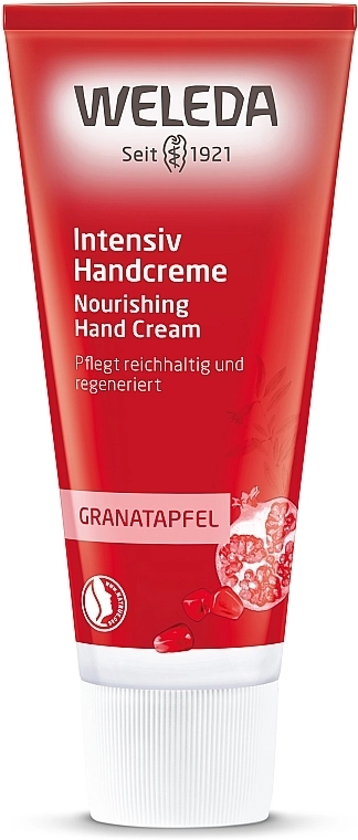 Weleda Гранатовий відновлюючий крем для рук Regenerations Handcreme - фото N1