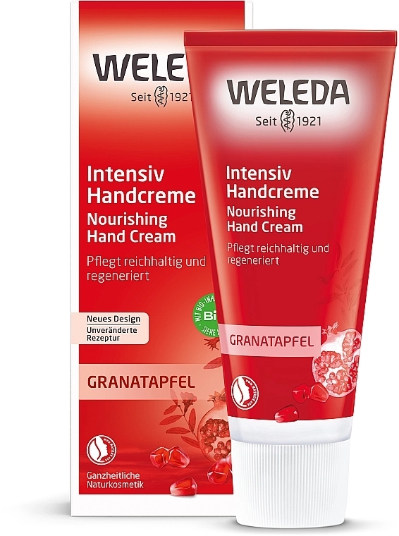 Weleda Гранатовый восстанавливающий крем для рук Regenerations Handcreme - фото N2