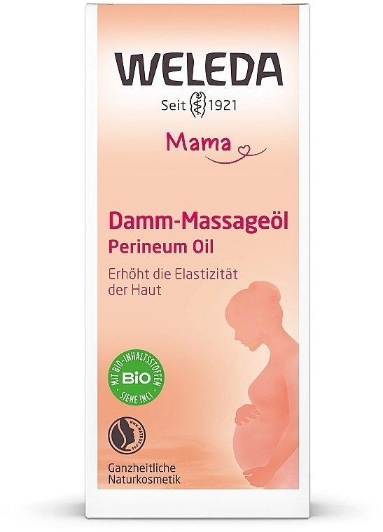 Weleda Масло для профілактики розривів під час пологів Damm-Massageol - фото N3