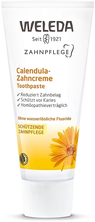 Weleda Зубна паста Calendula-Zahncreme - фото N1