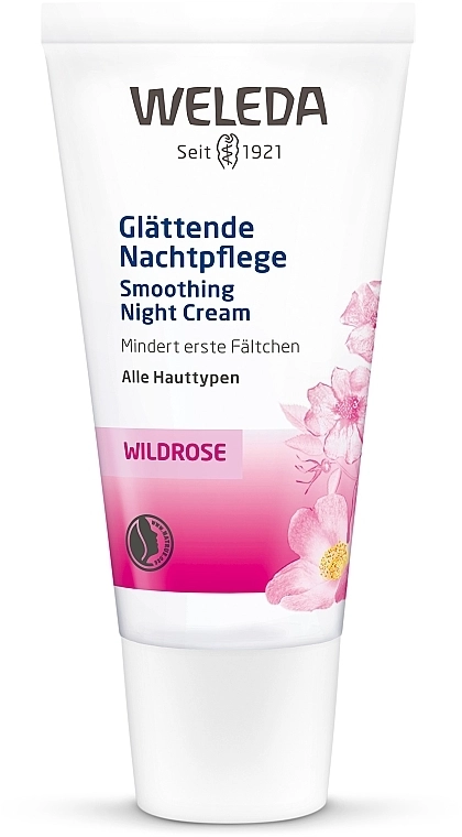 Weleda Розовый ночной крем Wildrose Nachtcreme - фото N1