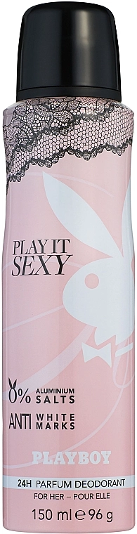Playboy Play It Sexy Дезодорант-спрей - фото N2