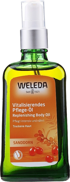 Weleda Обліпихове масло Sanddorn Pflegeol - фото N4