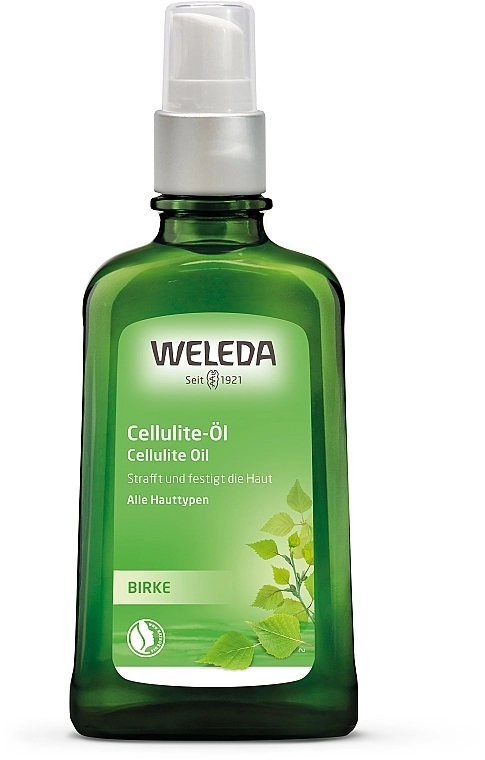 Weleda Березова антицелюлітна масажна олія Birken Cellulite-Ol - фото N1