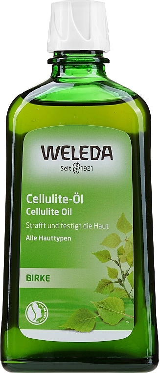 Weleda Березова антицелюлітна масажна олія Birken Cellulite-Ol - фото N3