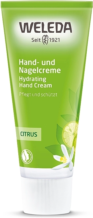 Weleda Цитрусовий крем для рук та нігтів Citrus Hand - und Nagelcreme - фото N1