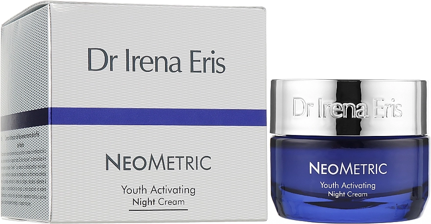 Dr Irena Eris Ночной крем для лица "Активация молодости" Neometric Youth Activating Night Cream - фото N2