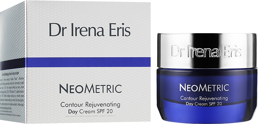 Dr Irena Eris Дневной крем для лица Neometric Contour Rejuvenating Day Cream SPF 20 - фото N2