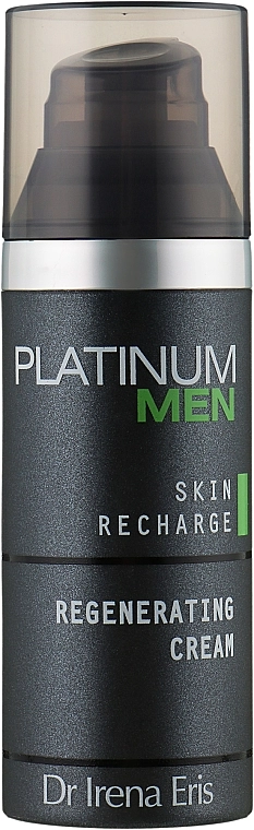 Dr Irena Eris Нічна сиворотка, усуваюча ознаки втоми Dr. Irena Eris Platinum Men Skin Recharge Regenerating Cream - фото N1