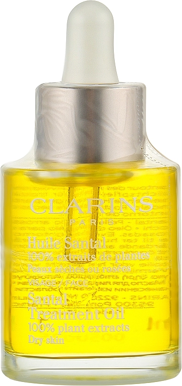 Clarins Масло для обличчя для сухої шкіри Santal Face Oil Treatment - фото N1