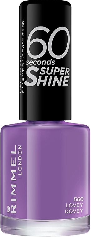 Rimmel Лак для ногтей 60 Seconds Super Shine - фото N1