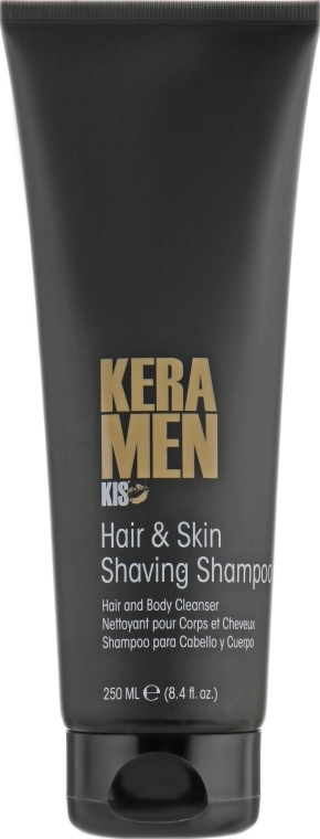 Kis Шампунь-кондиціонер для всіх типів волосся Care KeraMen All in One Shampoo - фото N1