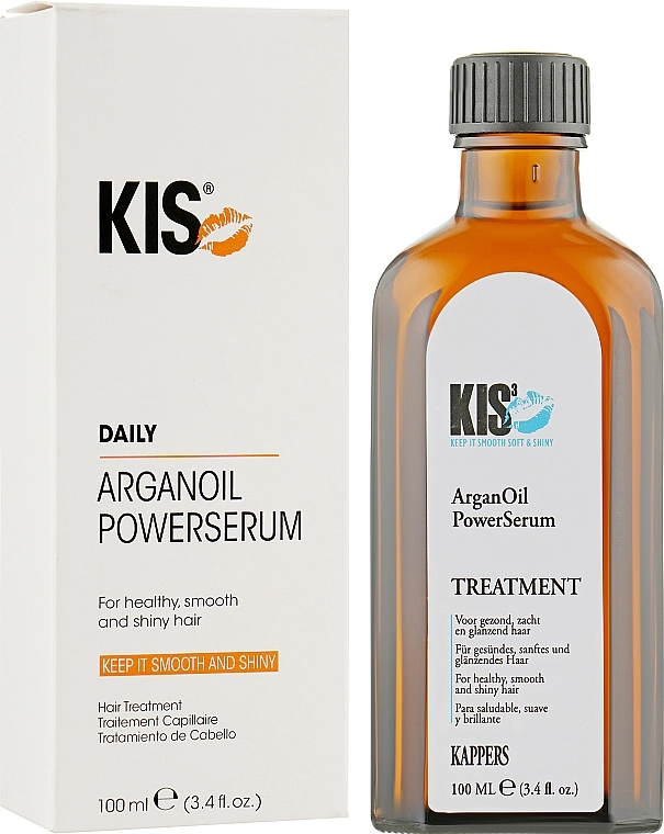 Kis Поживна сироватка з аргановою олією для волосся Care Treatment Argan Oil Power Serum - фото N3