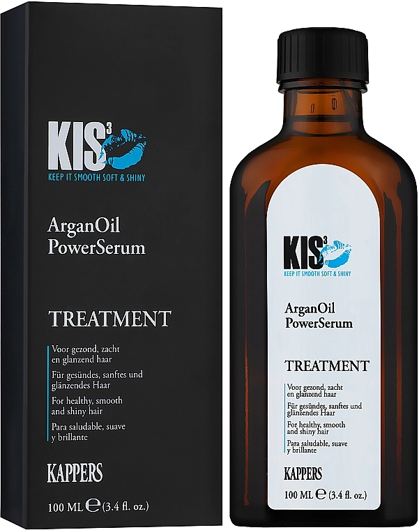 Kis Питательная сыворотка с аргановым маслом для волос Care Treatment Argan Oil Power Serum - фото N1