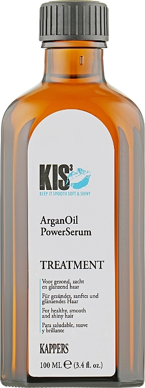 Kis Питательная сыворотка с аргановым маслом для волос Care Treatment Argan Oil Power Serum - фото N2